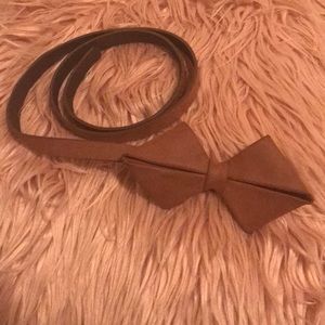 Bow belt